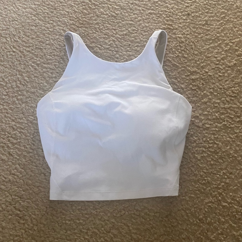 Lululemon high neck align tank
